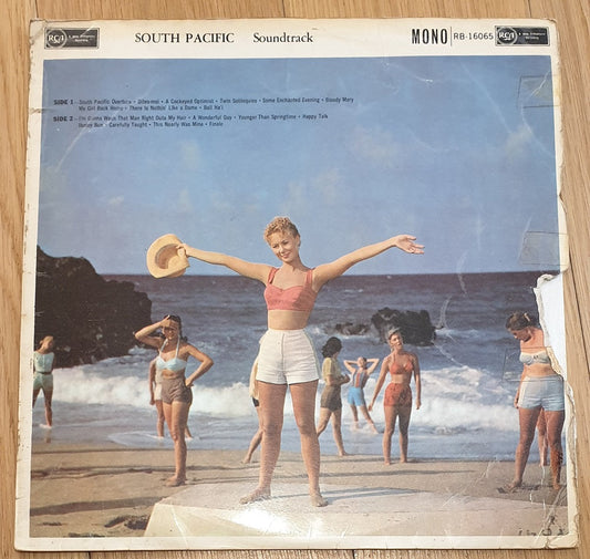 South Pacific Soundtrack from RCA Victor (RB-16065)