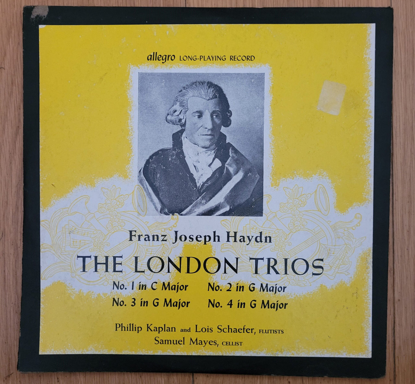 Haydn: The London Trios from Allegro (AL 48)
