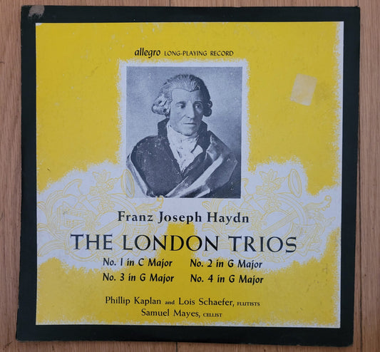 Haydn: The London Trios from Allegro (AL 48)