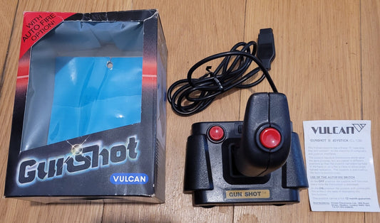 Vulcan Gunshot CL-128 joystick vintage gaming controller