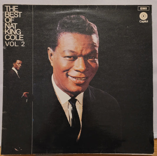 The Best Of Nat King Cole Vol.2 from Capitol (ST 21687)