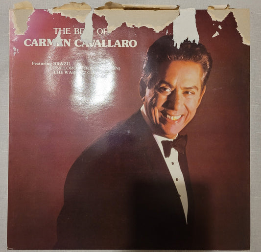 The Best Of Carmen Cavallaro from MCA Records (MCL 1742)