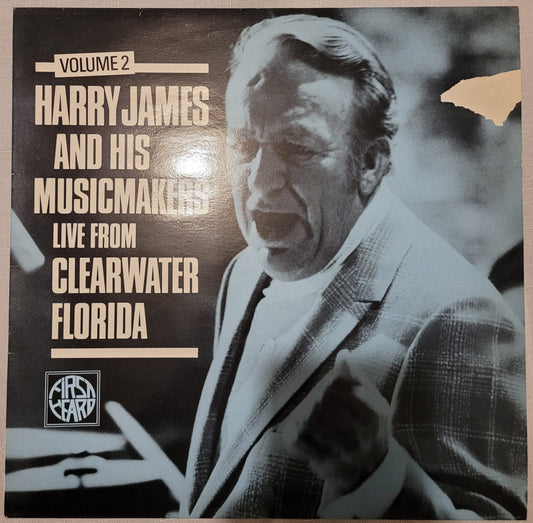 Harry James And His Musicmakers Live From Clearwater Florida Volume 2 from First Heard (FH57)
