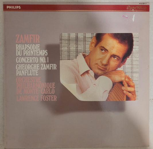 Zamfir: Rhapsodie Du Printemps from Philips (412 221-1)