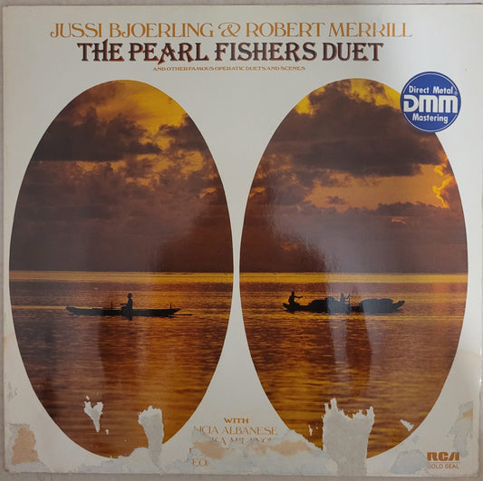 The Pearl Fishers Duet by Jussi Bjoerling & Robert Merrill from RCA (GL84889)