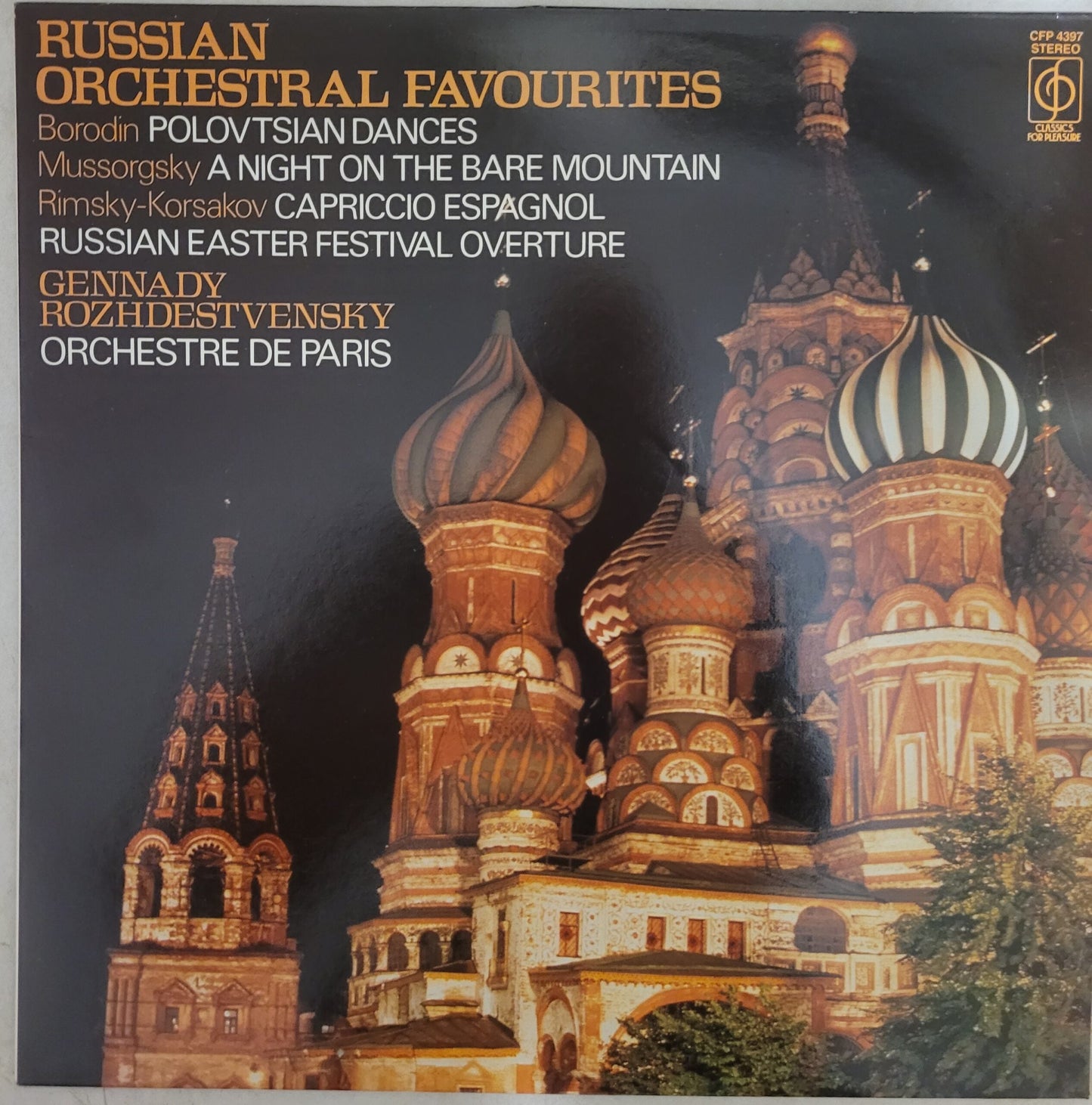 Russian Orchestral Favourites from Classics For Pleasure (CFP 4397)