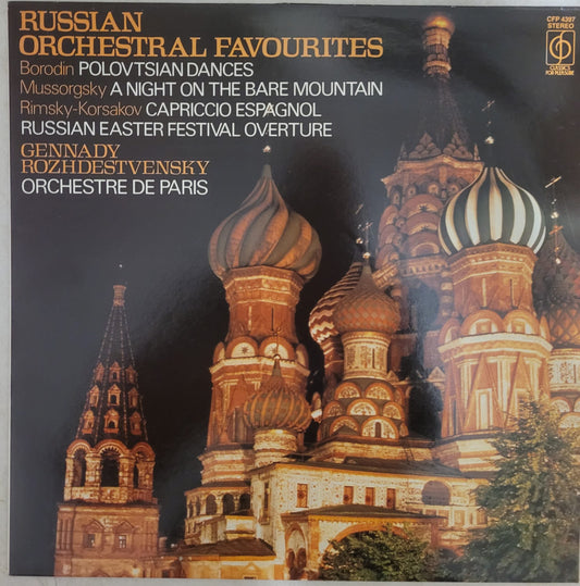 Russian Orchestral Favourites from Classics For Pleasure (CFP 4397)