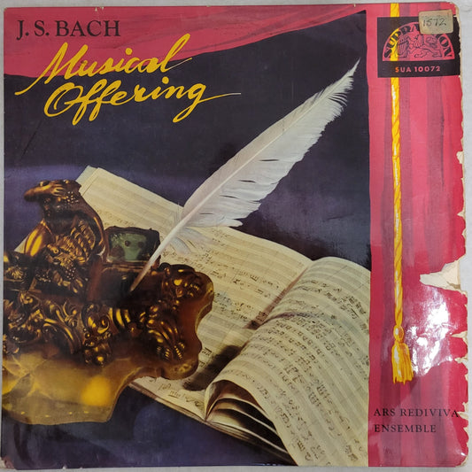 J. S. Bach: Musical Offering from Supraphon (SUA 10072)