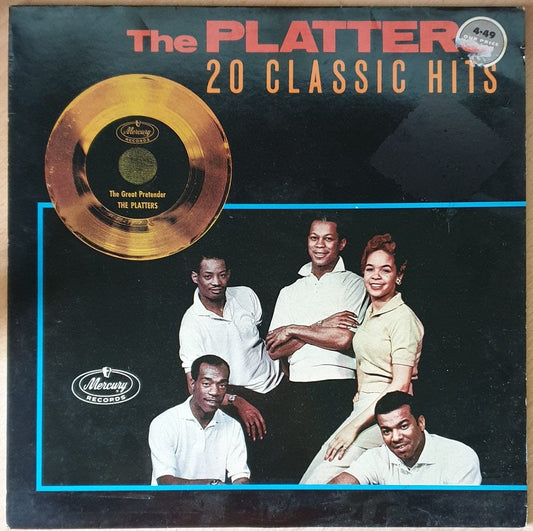 The Platters 20 Classic Hits vinyl record
