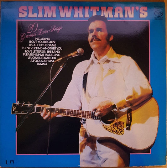 20 Greatest Love Songs by Slim Whitman from Music For Pleasure (MFP 50516)