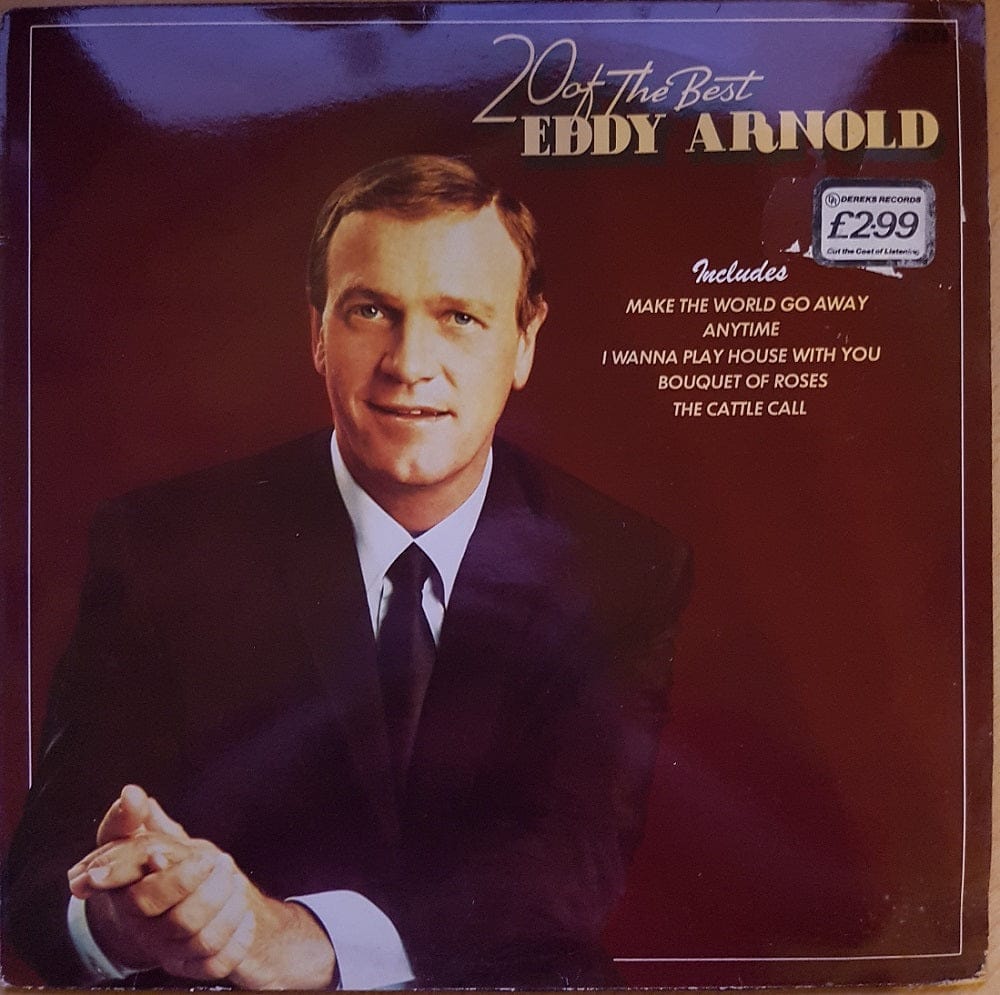 20 Of The Best by Eddy Arnold from RCA International (INTS 5214)