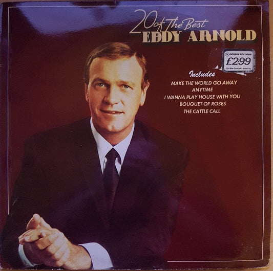 20 Of The Best by Eddy Arnold from RCA International (INTS 5214)