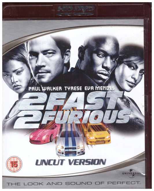 2 Fast 2 Furious HD DVD from Universal (824 756 2)