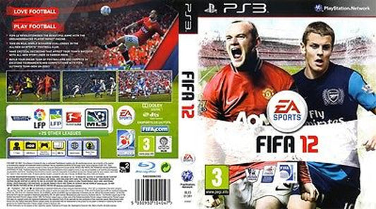 FIFA 12 game for PlayStation 3, EA Sports FIFA 12 for PS3, football game FIFA 12 for Sony PS3