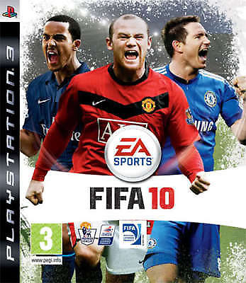 FIFA 10 for Sony PlayStation 3 by EA Sports - PAL version.