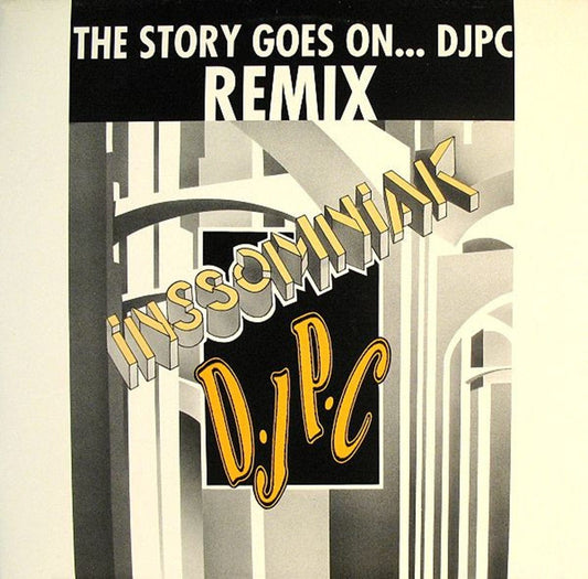 12" 45RPM Inssomniak by DJPC from Bite Records (146.051-5)