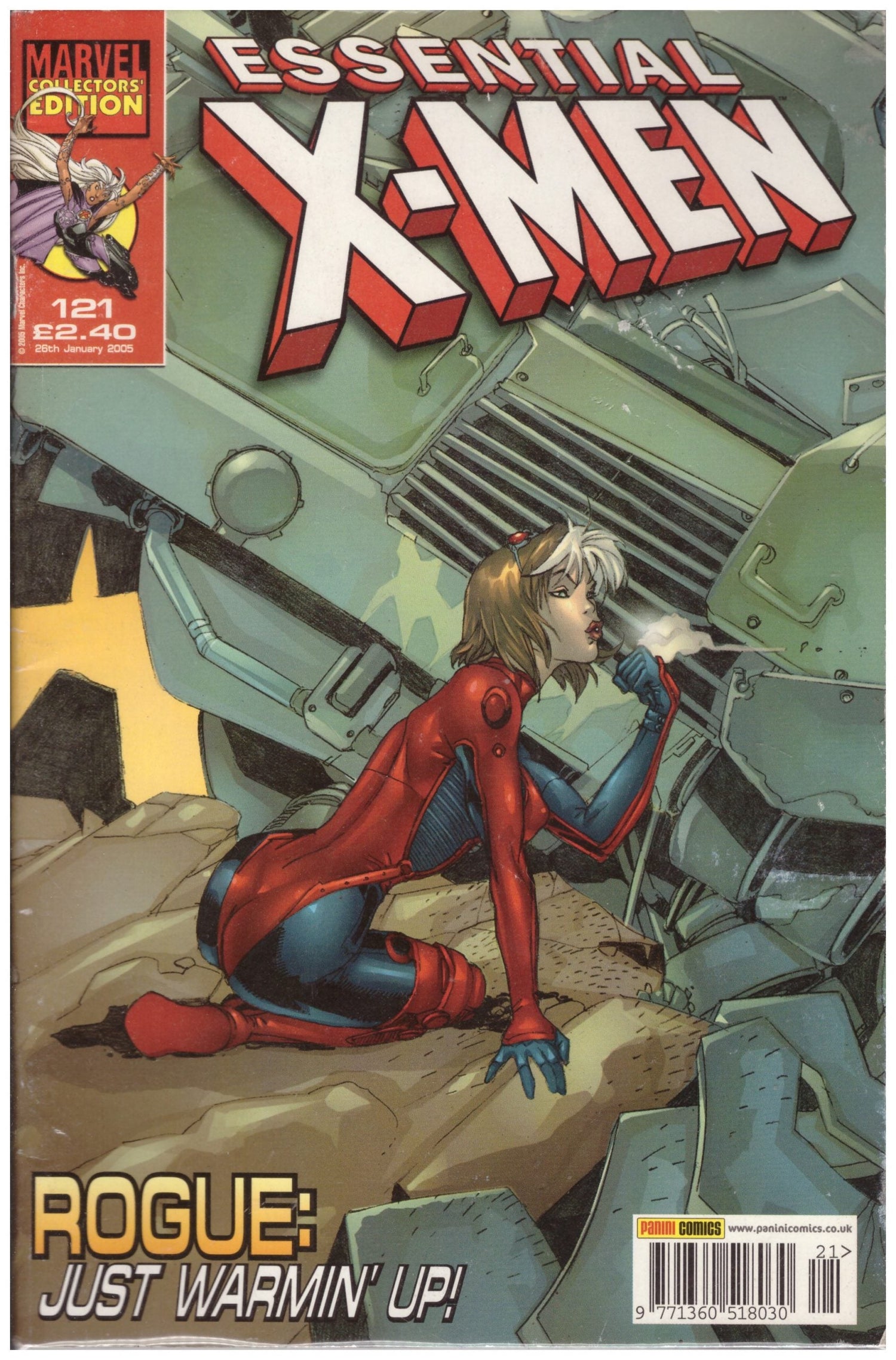 Essential X-Men 121 Jan 05 from Marvel/Panini Comics UK