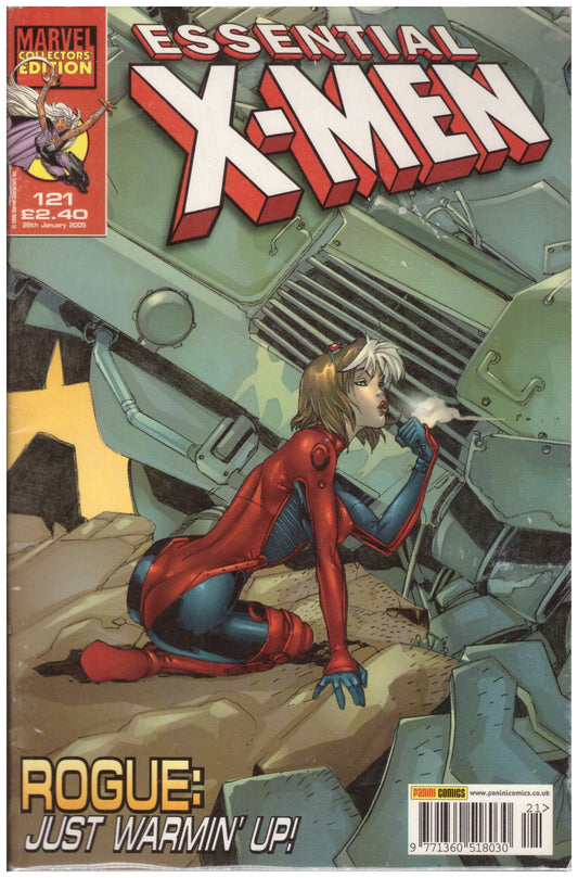 Essential X-Men 121 Jan 05 from Marvel/Panini Comics UK