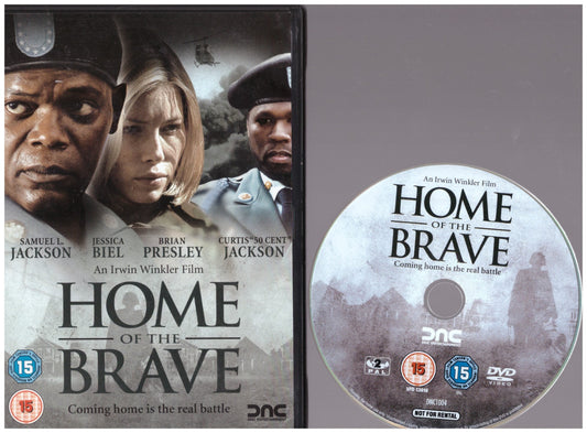 Home Of The Brave DVD from DNC Entertainment (DNC1004)
