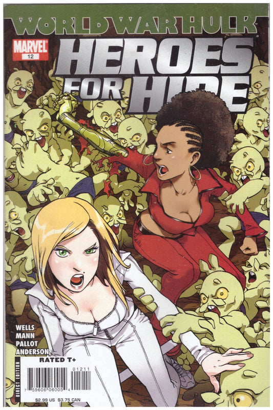 Heroes for Hire #12 (Sep 07) comic from Marvel Comics featuring Luke Cage and Iron Fist