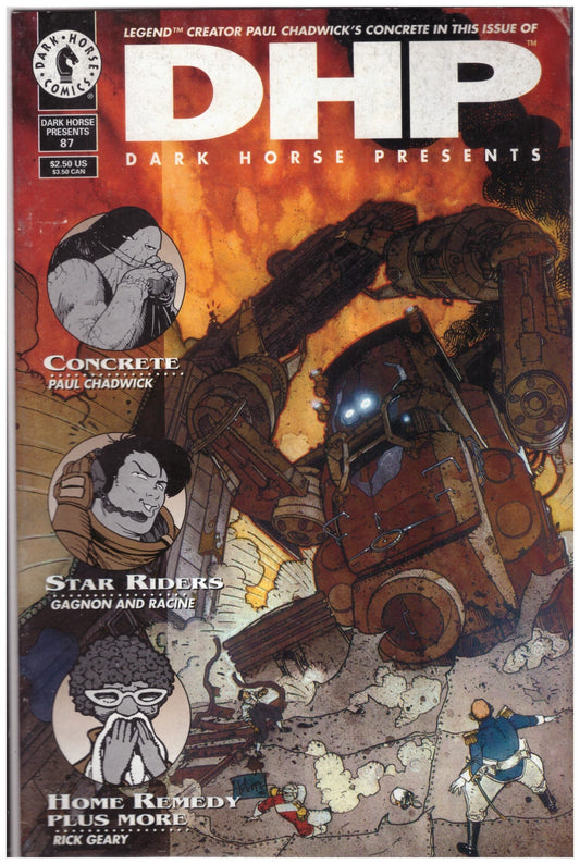 Dark Horse Presents #87 comic, rare indie comic, 1994 comic issue, Dark Horse Comics anthology series, collectible comic from the 90s