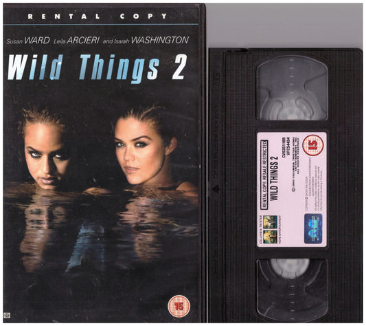 Wild Things 2 VHS from Columbia Tristar Home Entertainment (CVS 35118B)