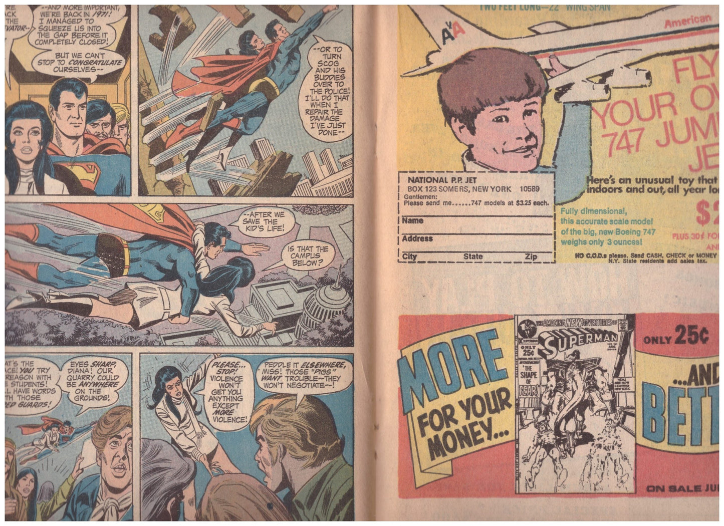World’s Finest No. 204 (1971) vintage comic
