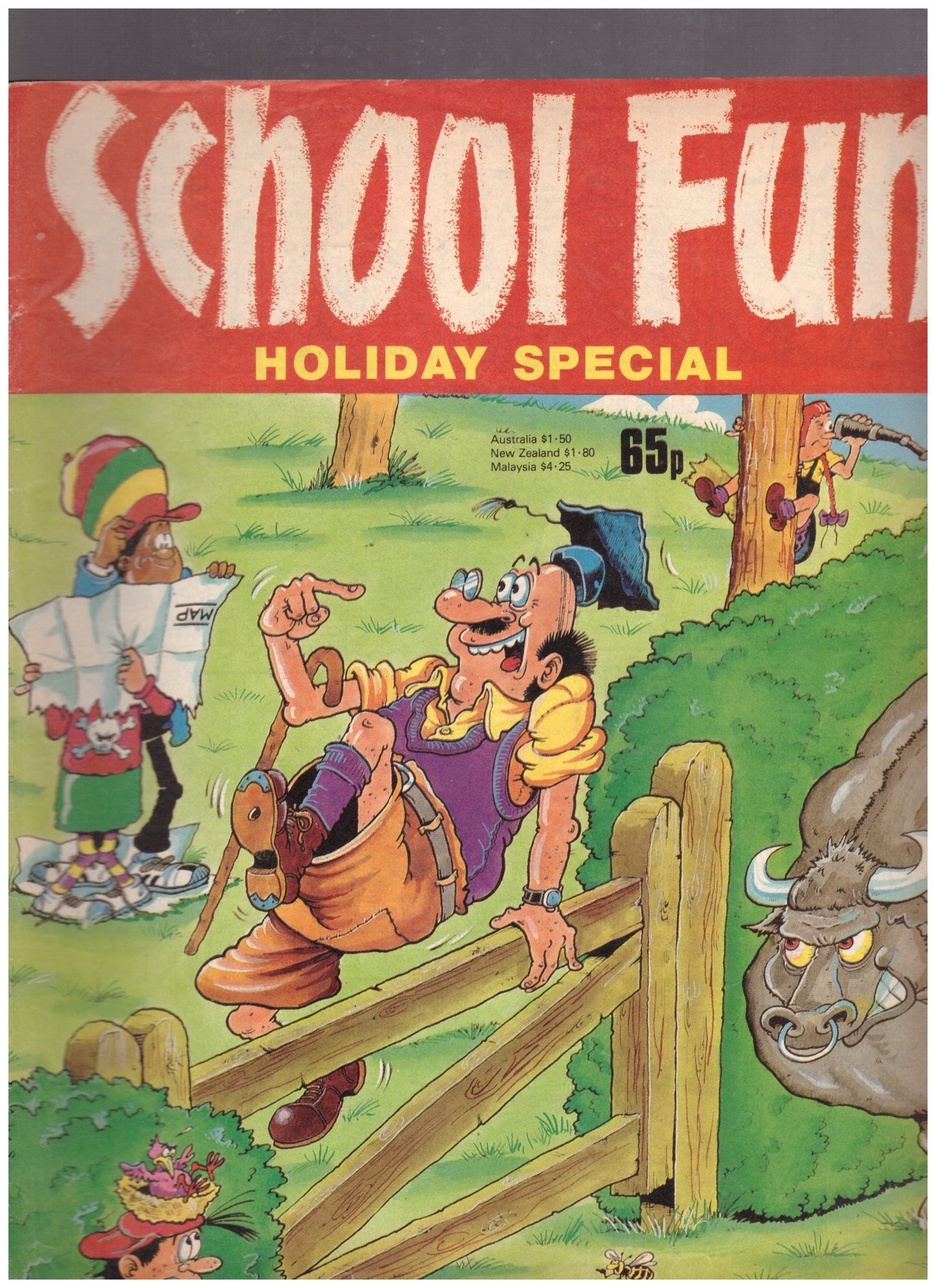 School Fun Holiday Special 1986 from IPC Magazines Ltd
