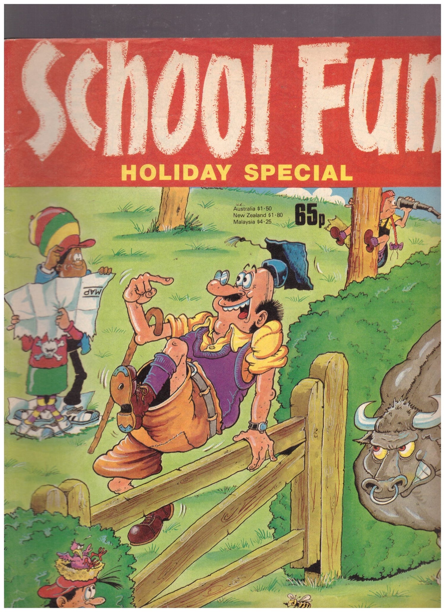 School Fun Holiday Special 1986 from IPC Magazines Ltd