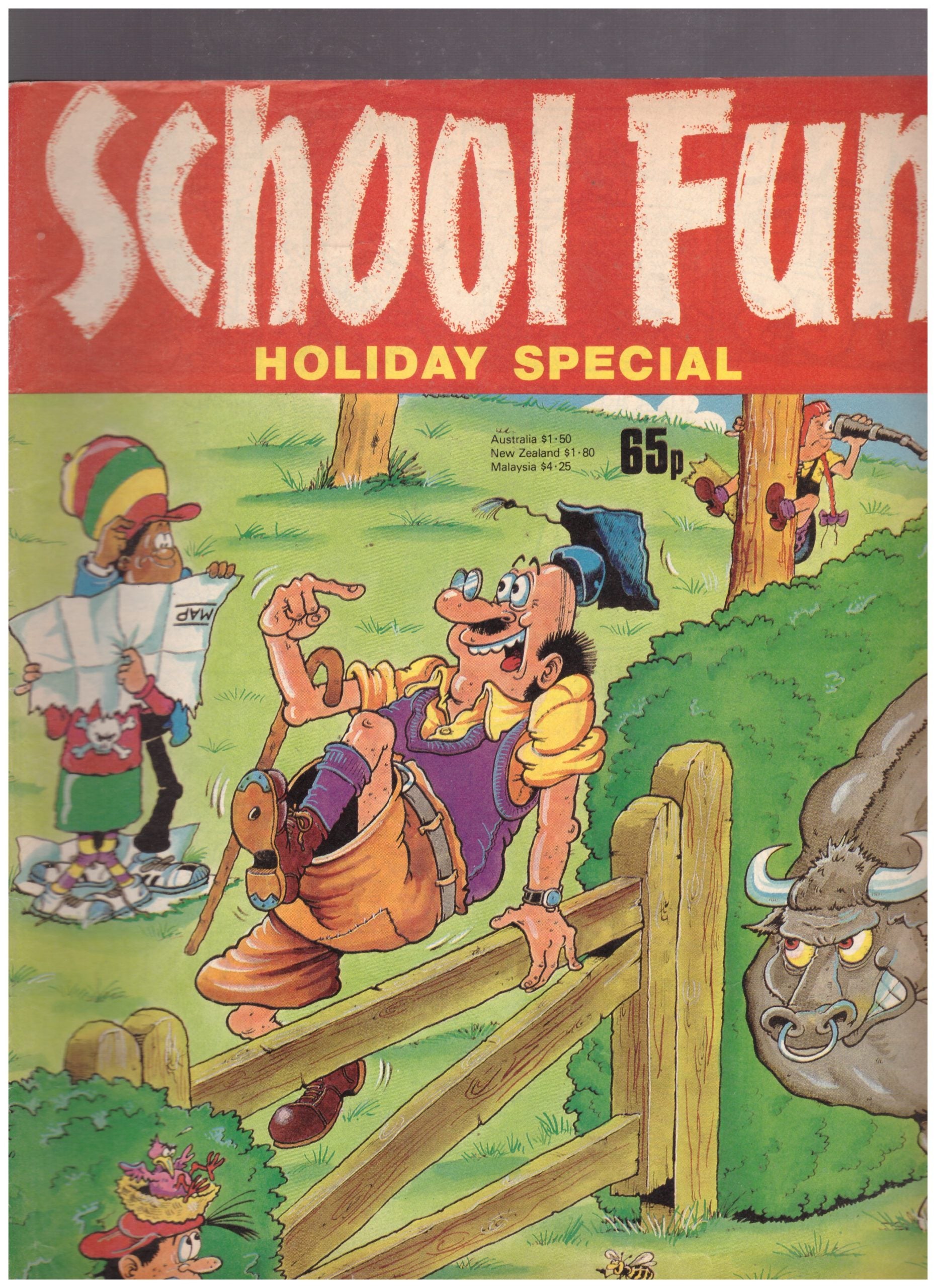 School Fun Holiday Special 1986 from IPC Magazines Ltd