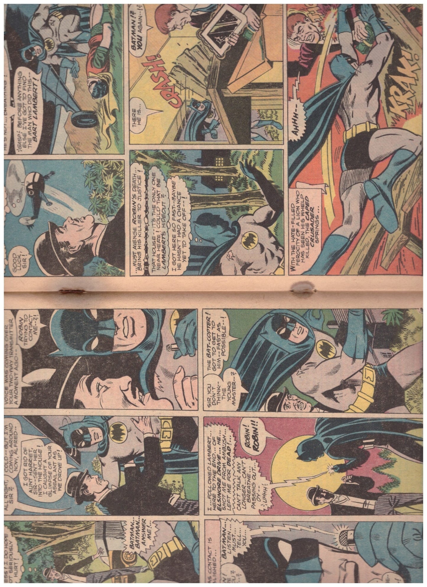 Detective Comics No 370 Dec 1967 from DC Comics