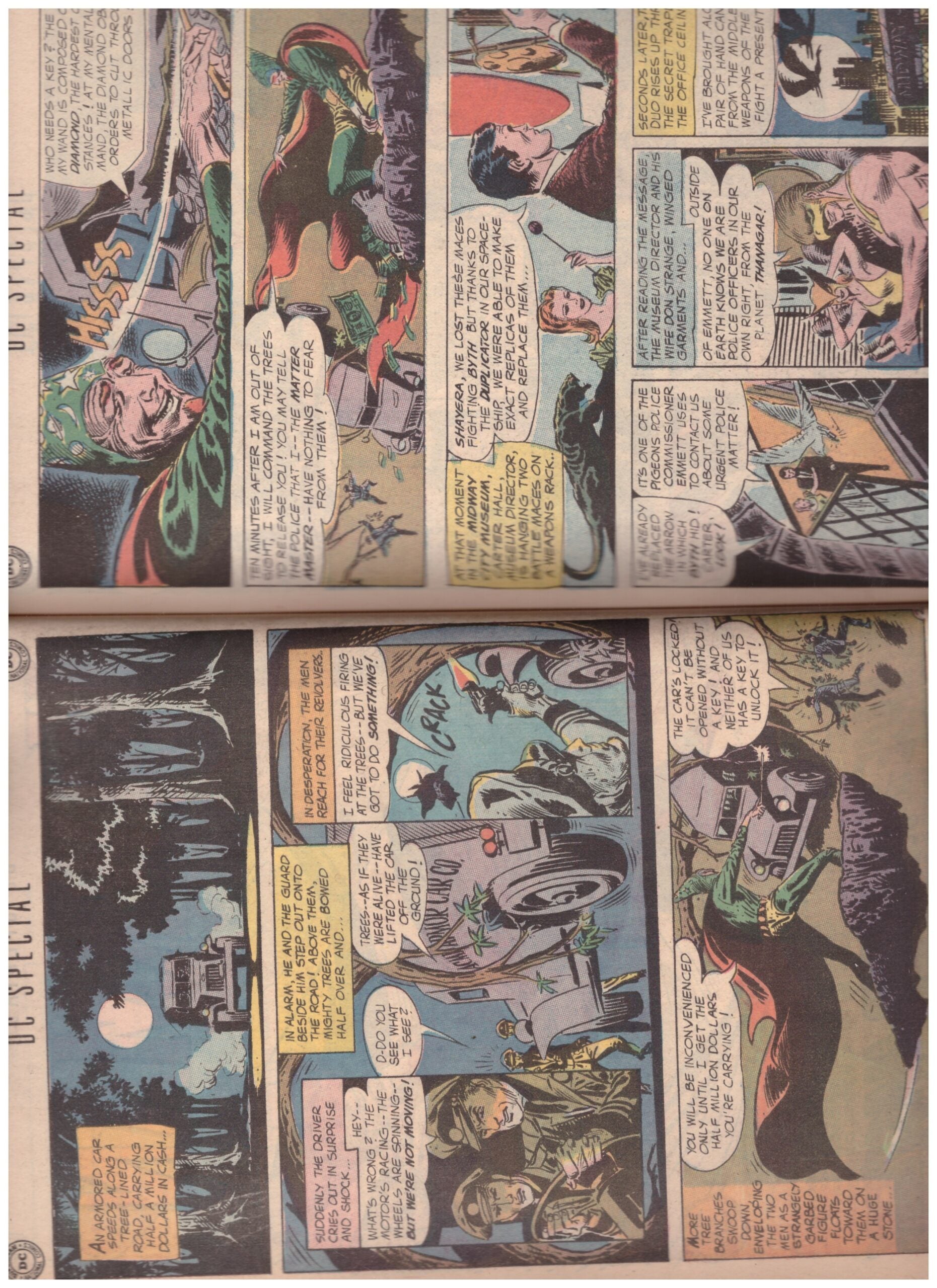 DC Special No 5 Dec 1969 from DC Comics