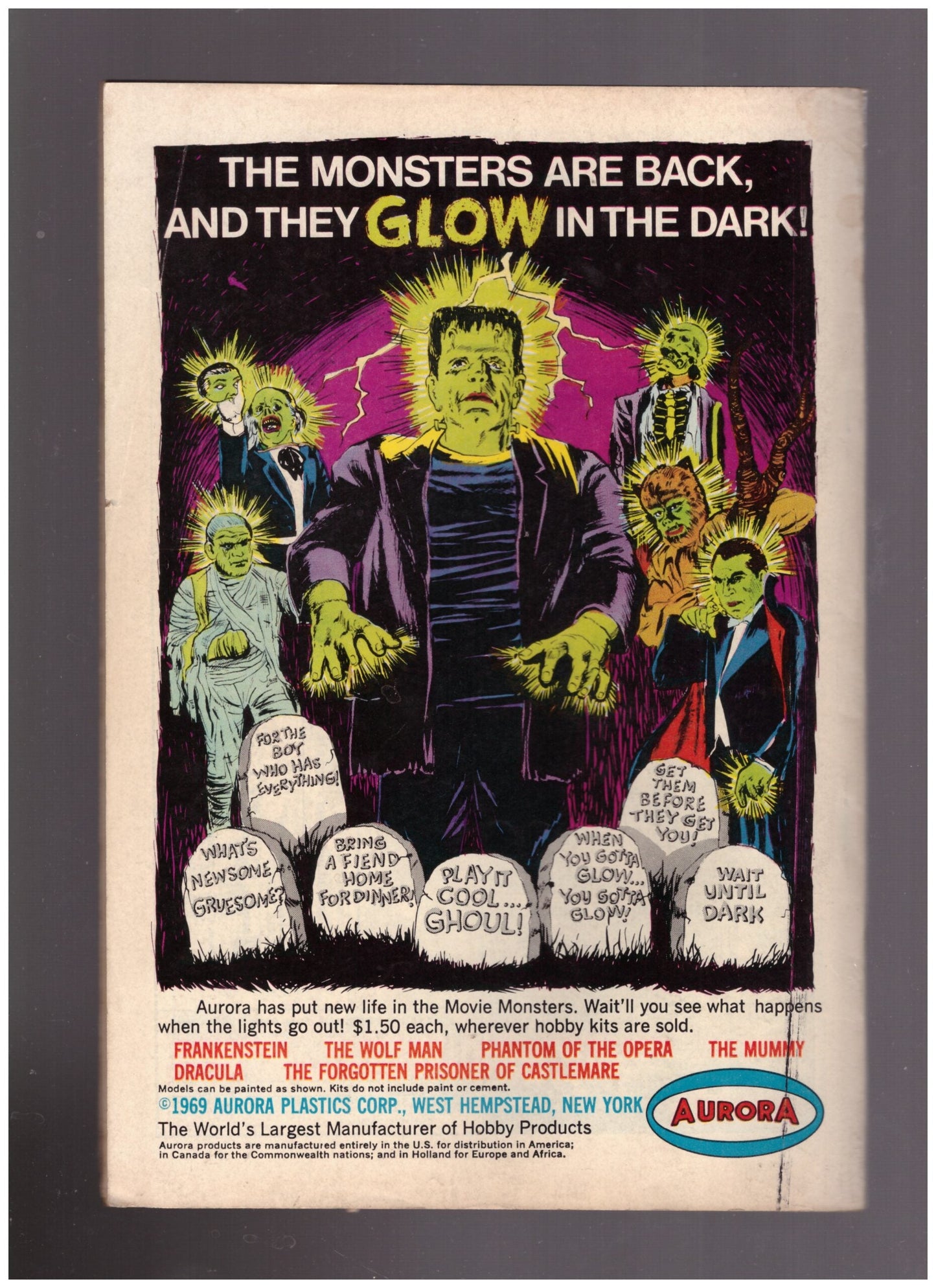 DC Special No 5 Dec 1969 from DC Comics