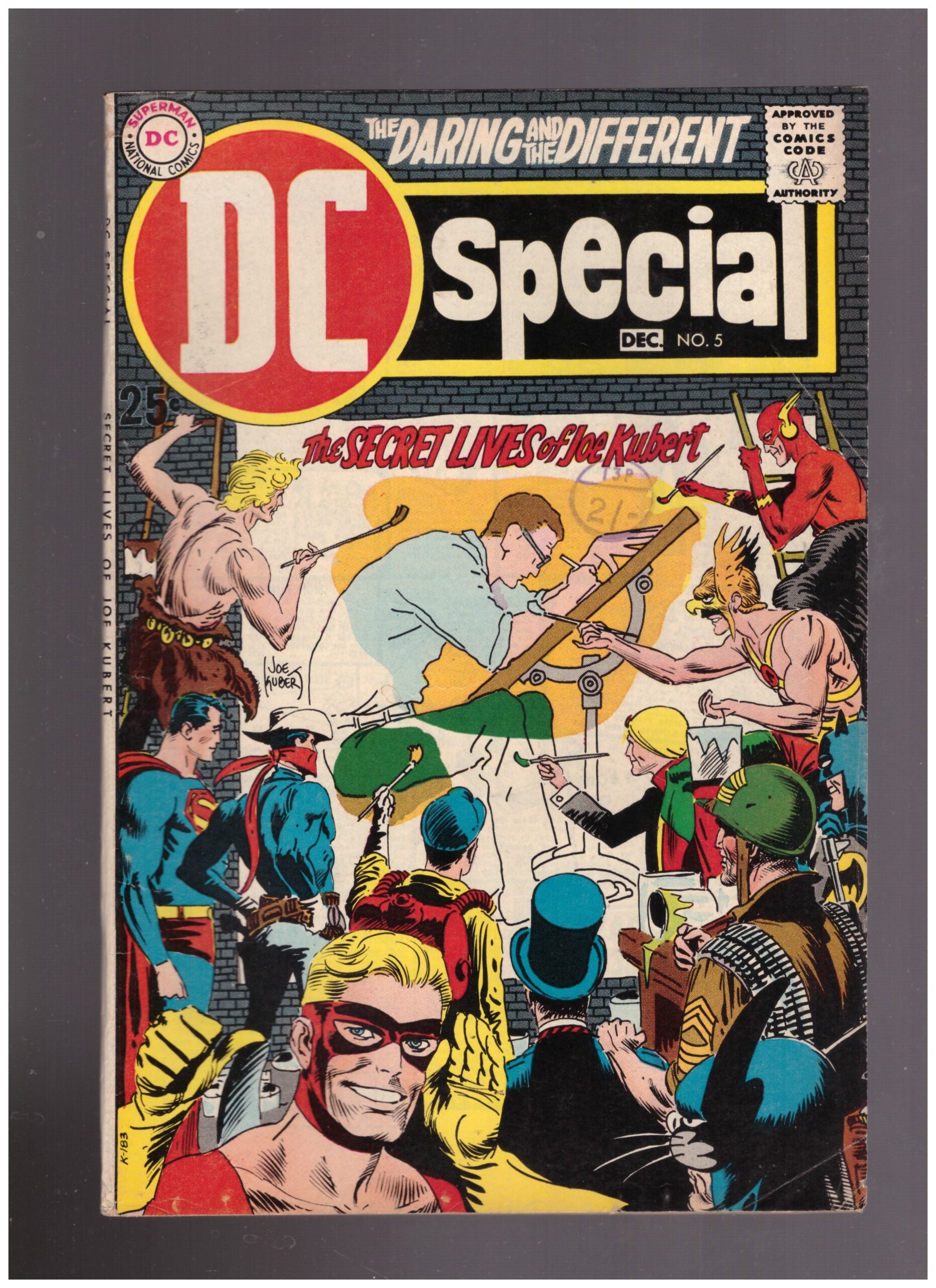 Dec Dc's DC Special No 5 Dec 1969 from DC Comics – Retro Games And Films