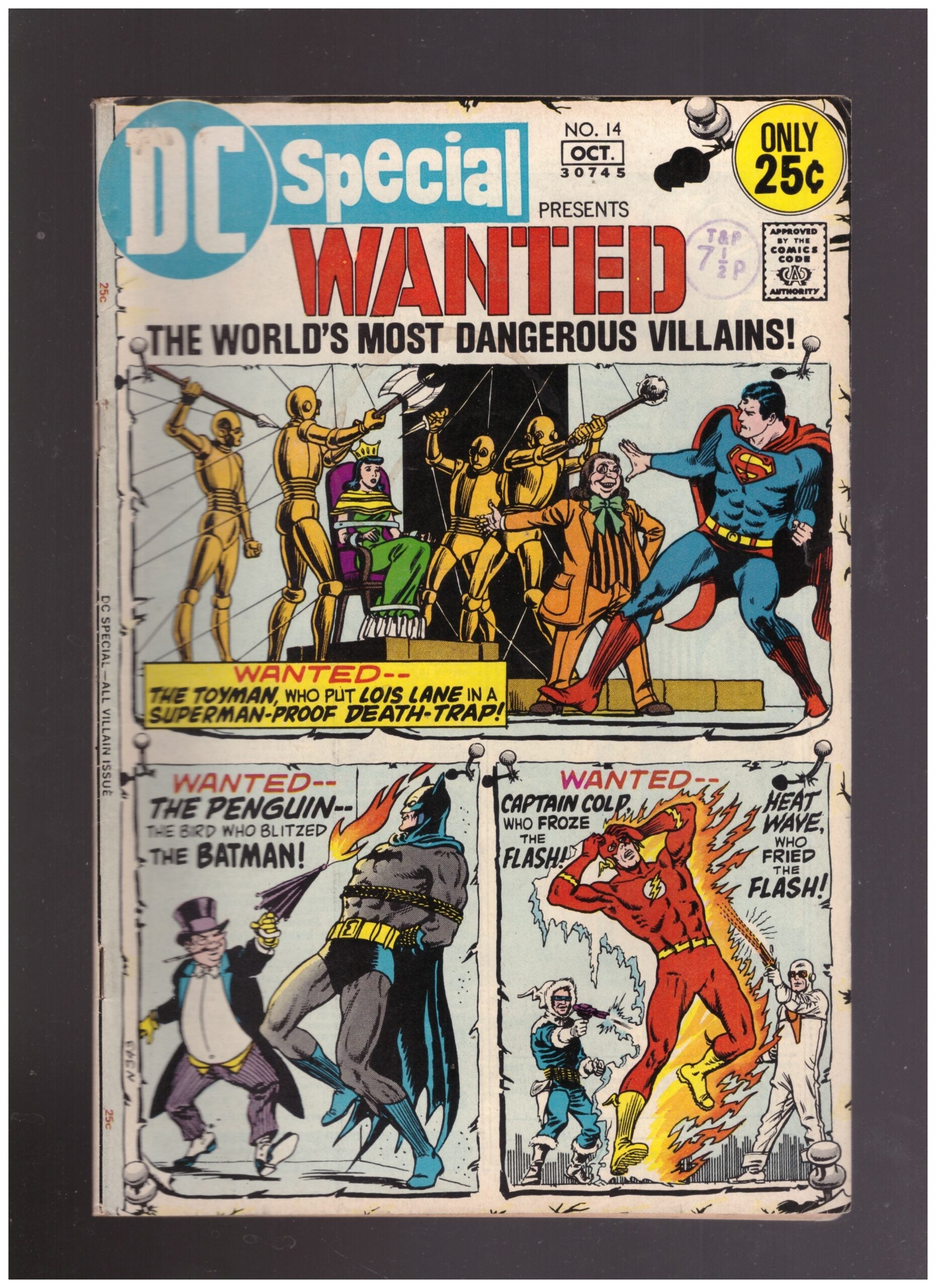 DC Special No. 14 (1971) vintage comic