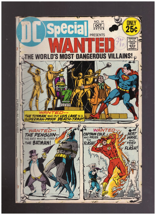 DC Special No. 14 (1971) vintage comic