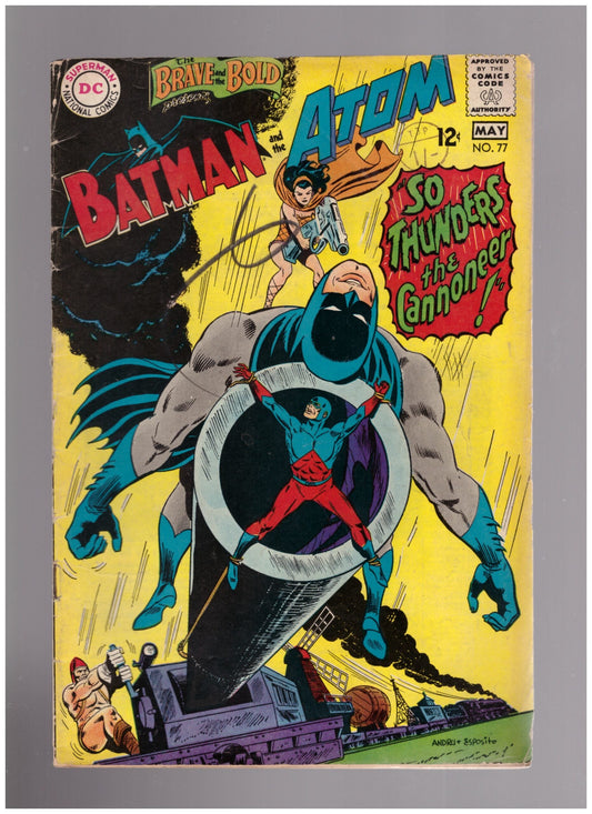 The Brave And The Bold No 77 May 1968 from DC Comics