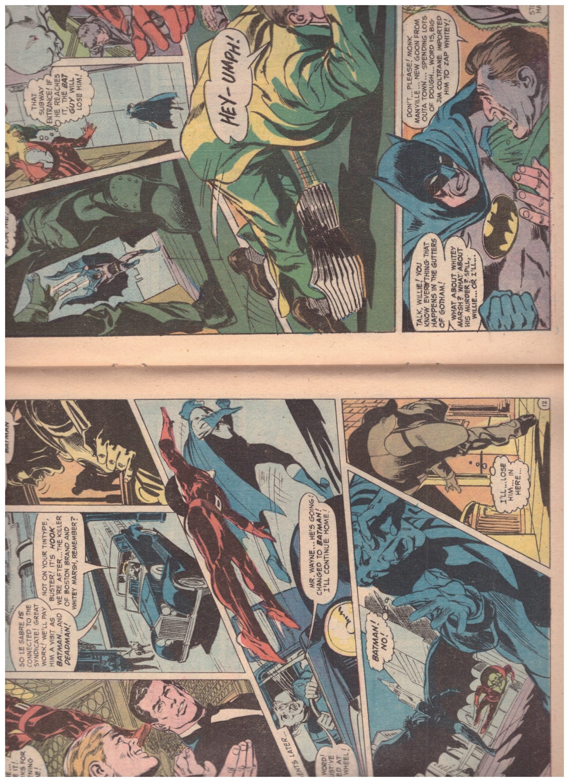 The Brave And The Bold No 79 Sep 1968 from DC Comics