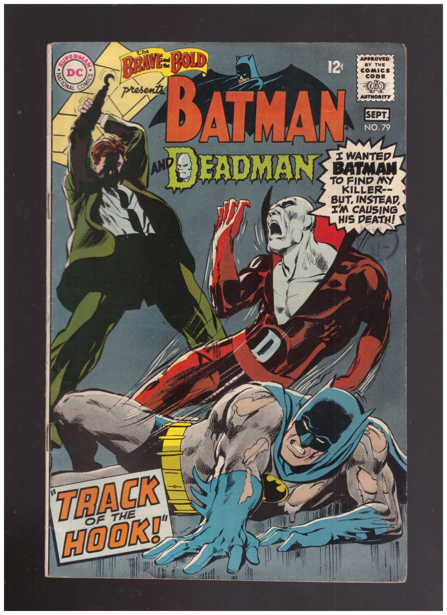 The Brave And The Bold No 79 Sep 1968 from DC Comics