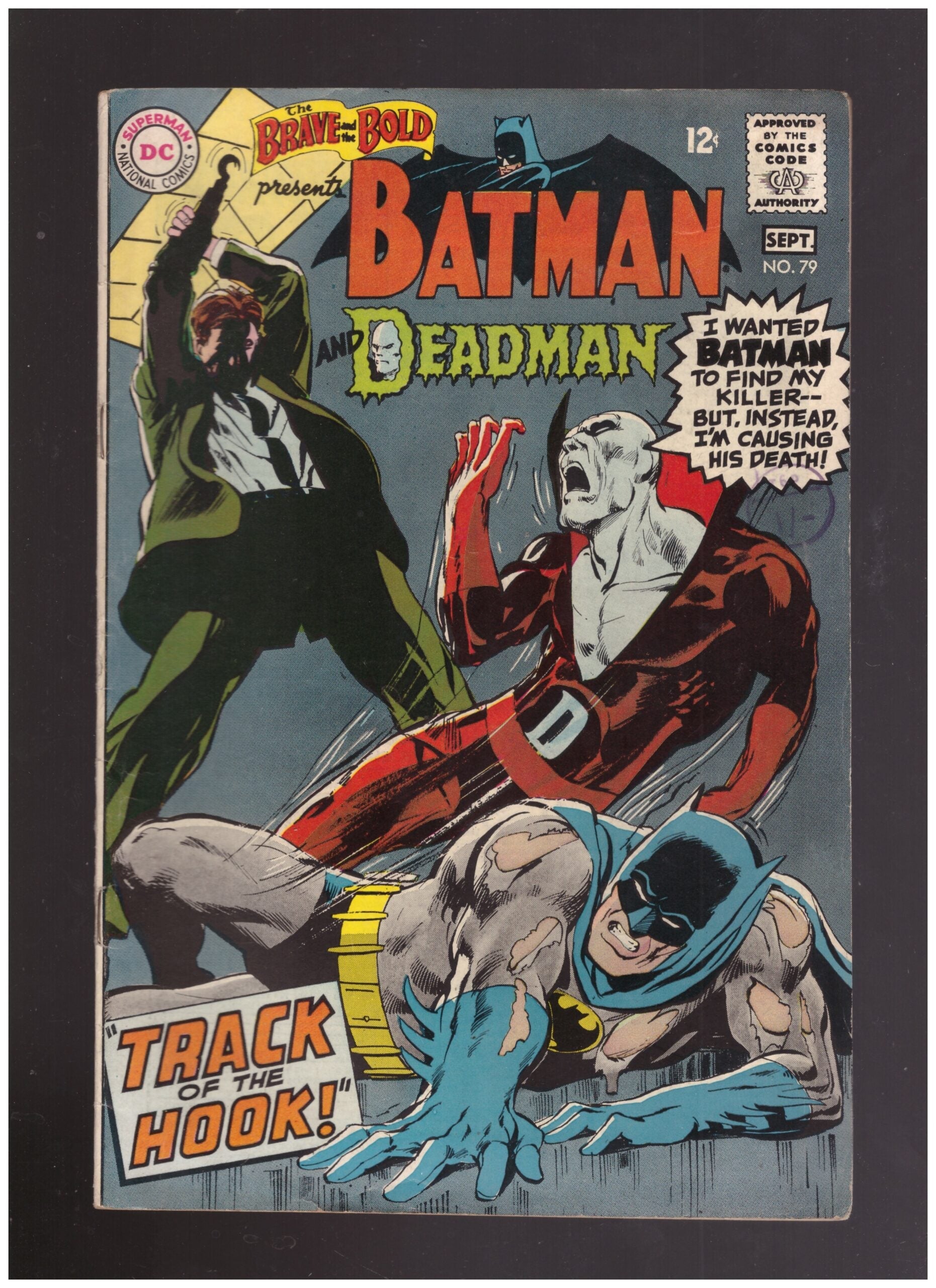 The Brave And The Bold No 79 Sep 1968 from DC Comics