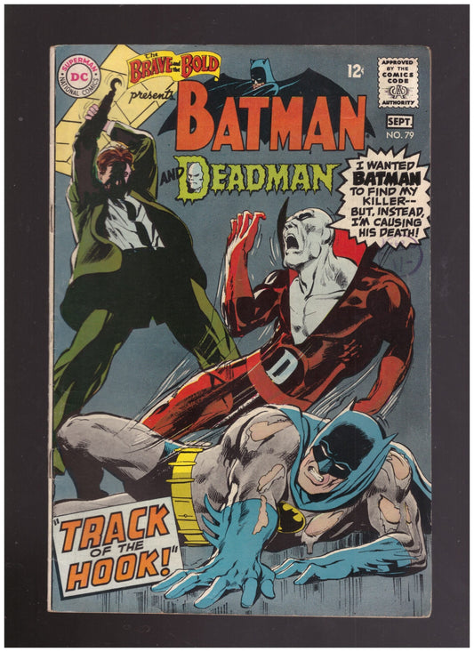 The Brave And The Bold No 79 Sep 1968 from DC Comics