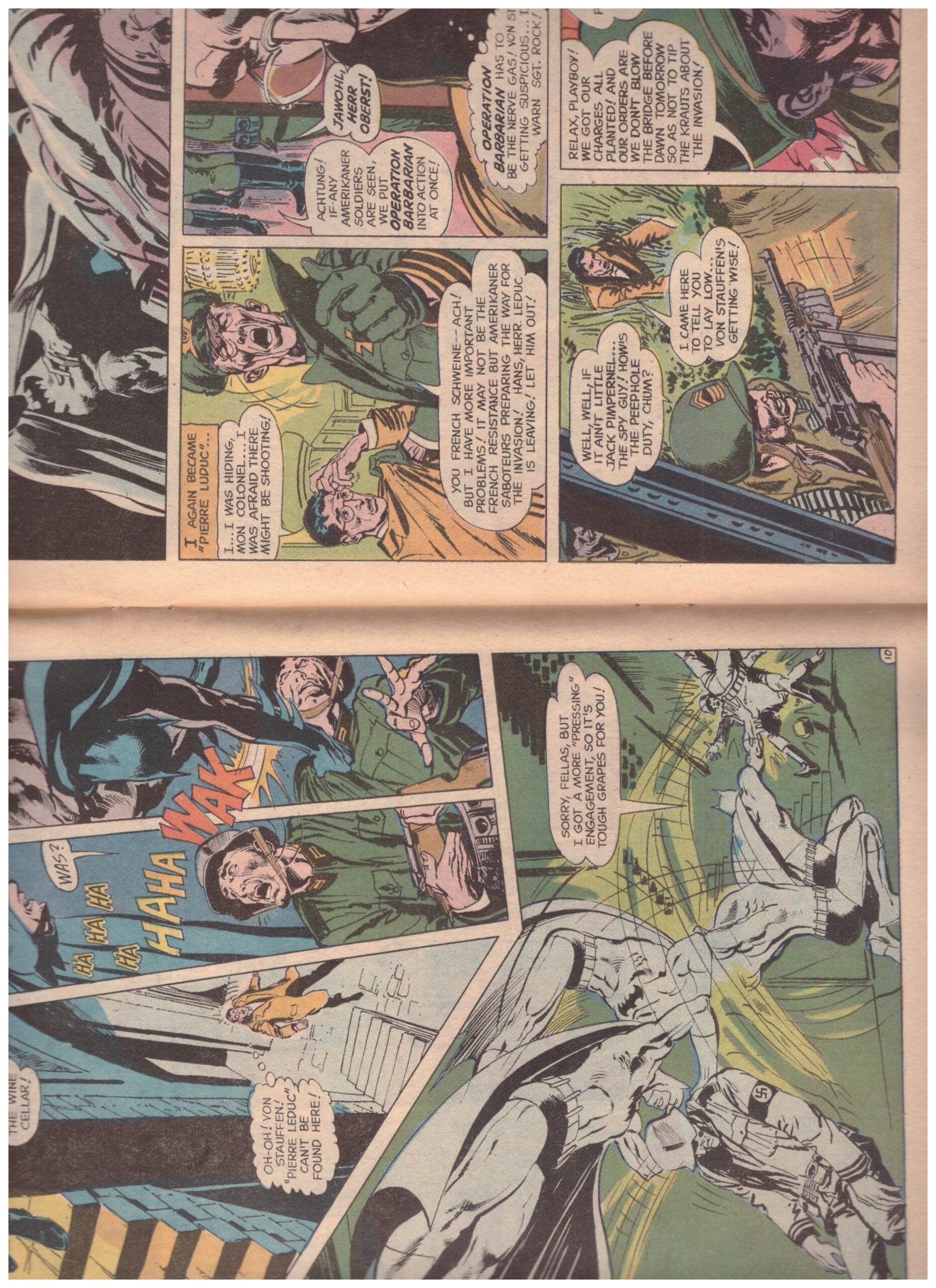 The Brave And The Bold No 84 Jul 1969 from DC Comics