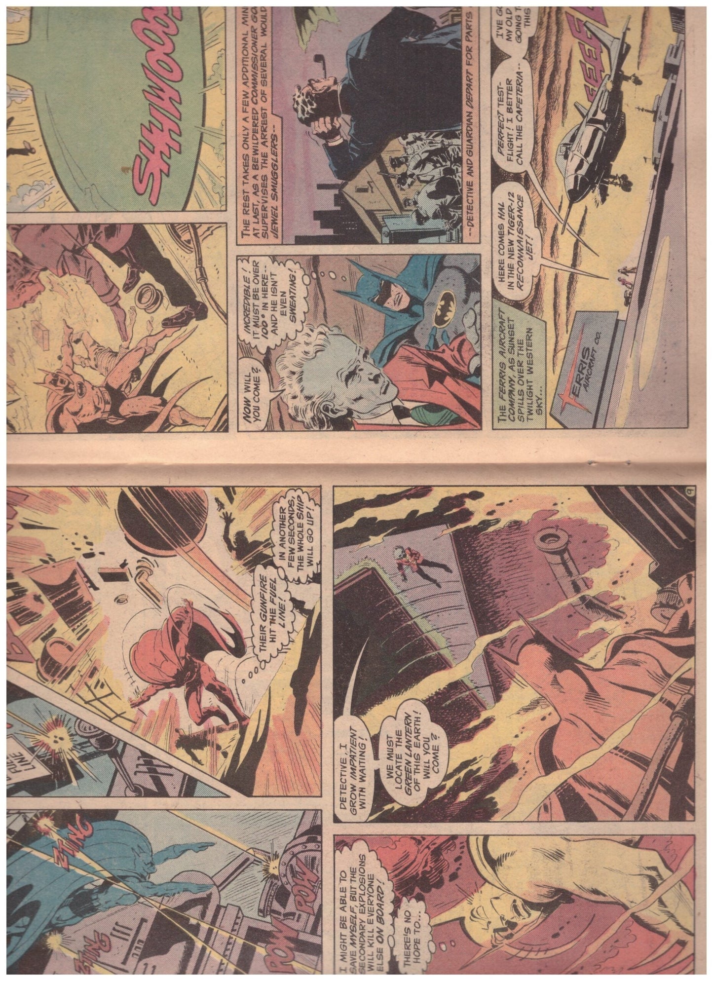 The Brave and the Bold No 173 Batman and the Guardians Of The Universe, vintage DC Comics 1981, Batman team-up comic, classic superhero comics