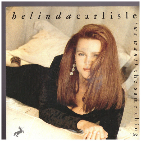 Belinda Carlisle We Want The Same Thing Summer Remix original single