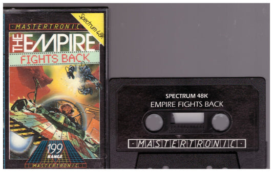 The Empire Fights Back ZX Spectrum Game from Mastertronic