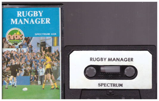 Rugby Manager for ZX Spectrum – Classic Sports Simulation Game