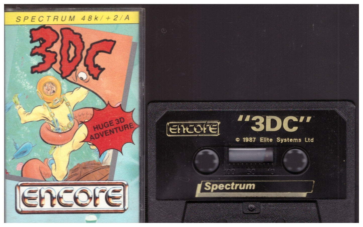 3DC for ZX Spectrum from Encore