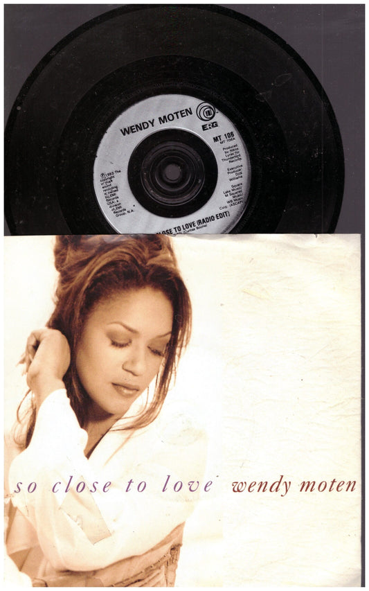 So Close To Love by Wendy Moten from EMI (MT 106)