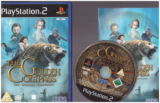 The Golden Compass - Sony Playstation 2/PS2 - Sega - SLES 54996
