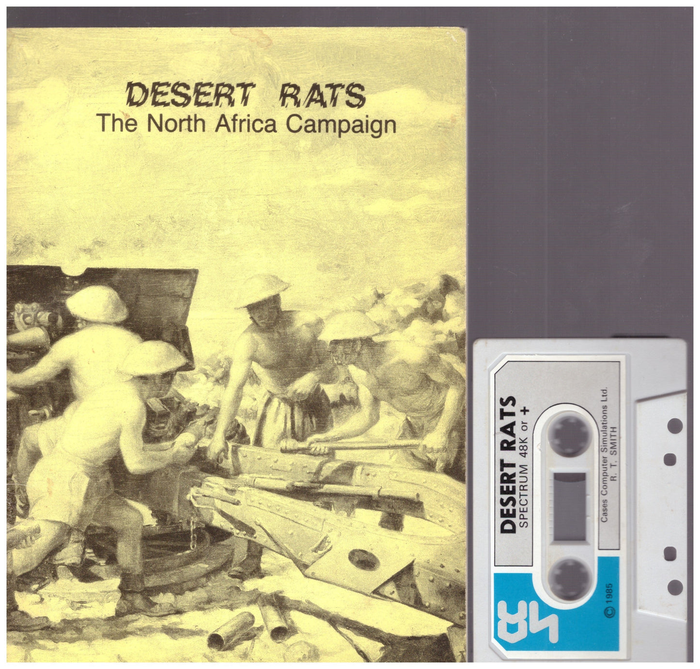 Desert Rats - ZX Spectrum - CCS